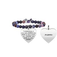 Bracciale Kidult Donna Love in Acciaio Agata 731329